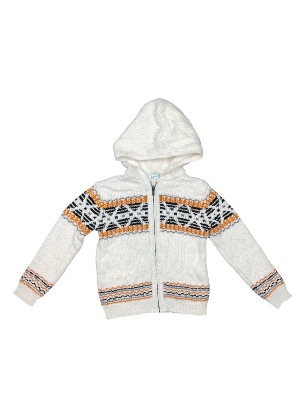 Mayoral Zip Up Sweater Size 8